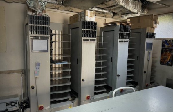 Printing machinery